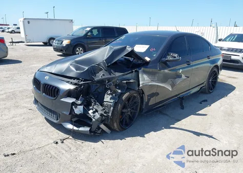 2014 BMW 535 I from USA, damaged, VIN WBA5B1C59ED479979